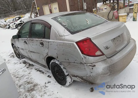 2005 Saturn Ion 1 из США, поврежденный, VIN 1G8AG52F95Z167341
